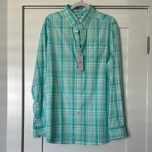 NWT Southern Tide Men’s Long Sleeve Sport Shirt
